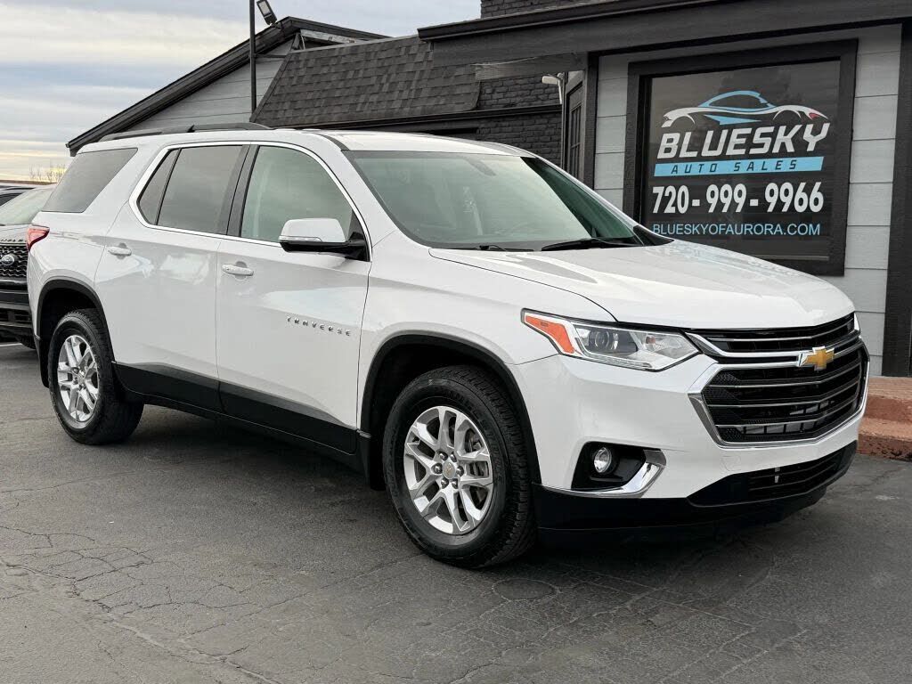 2019 CHEVROLET Traverse