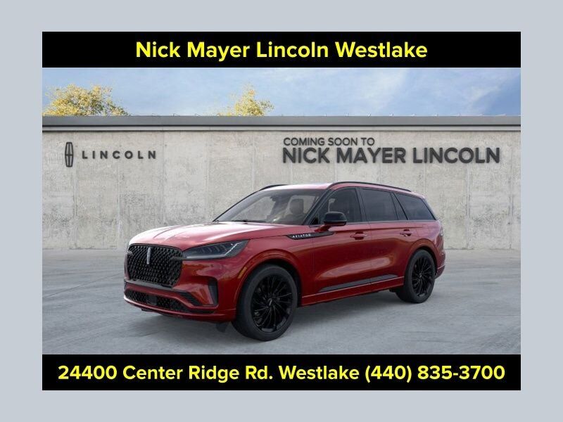 2026 LINCOLN Aviator