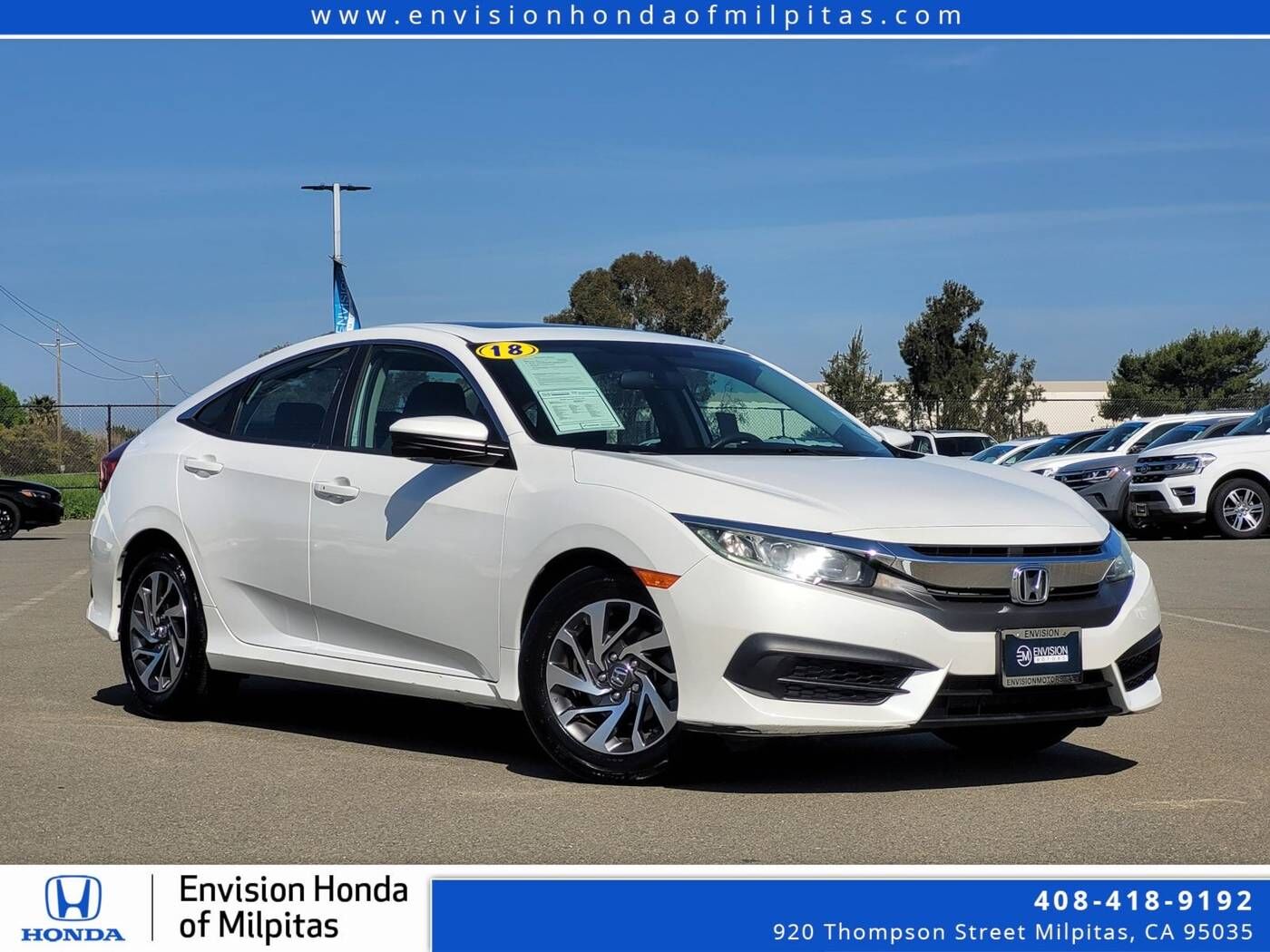 2018 HONDA Civic