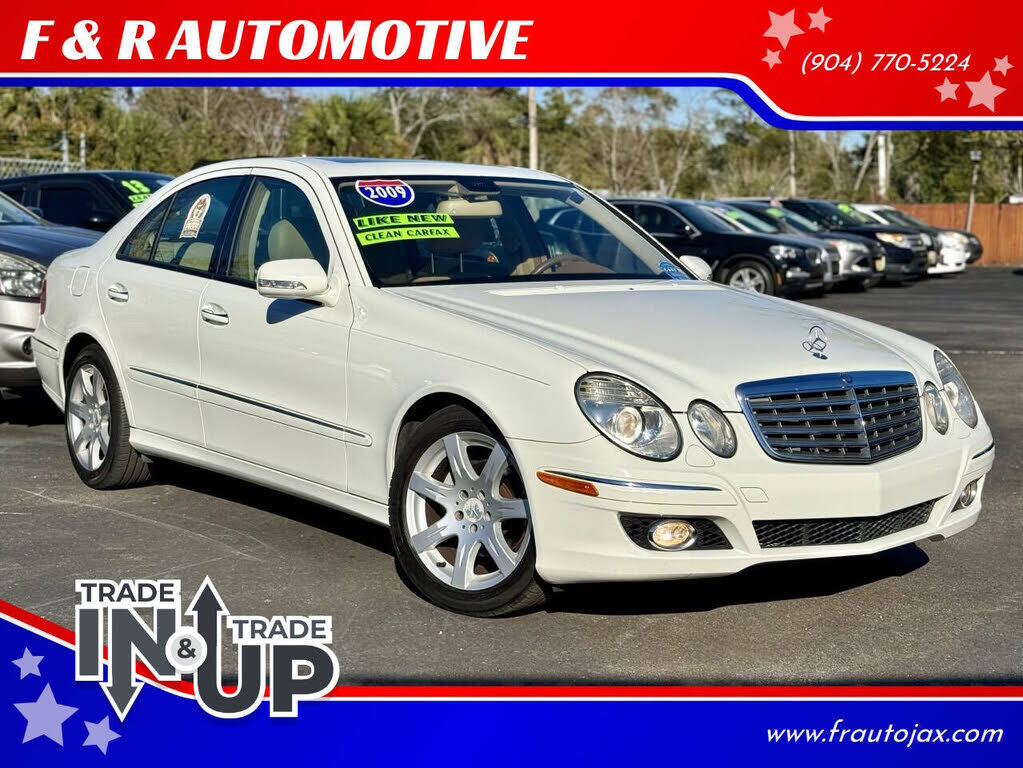 2009 MERCEDES-BENZ E-Class