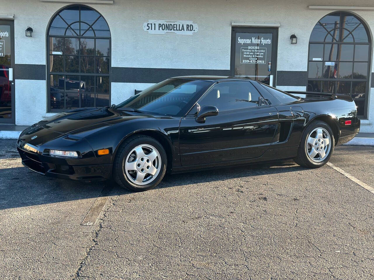 1991 ACURA NSX