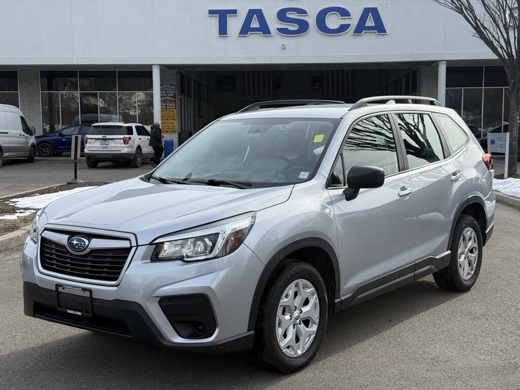 2019 SUBARU Forester
