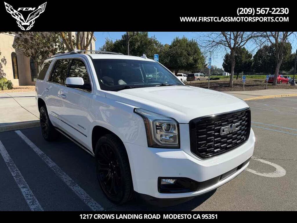 2016 GMC Yukon