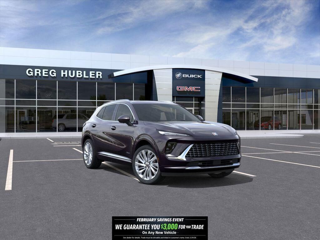 2026 BUICK Envision
