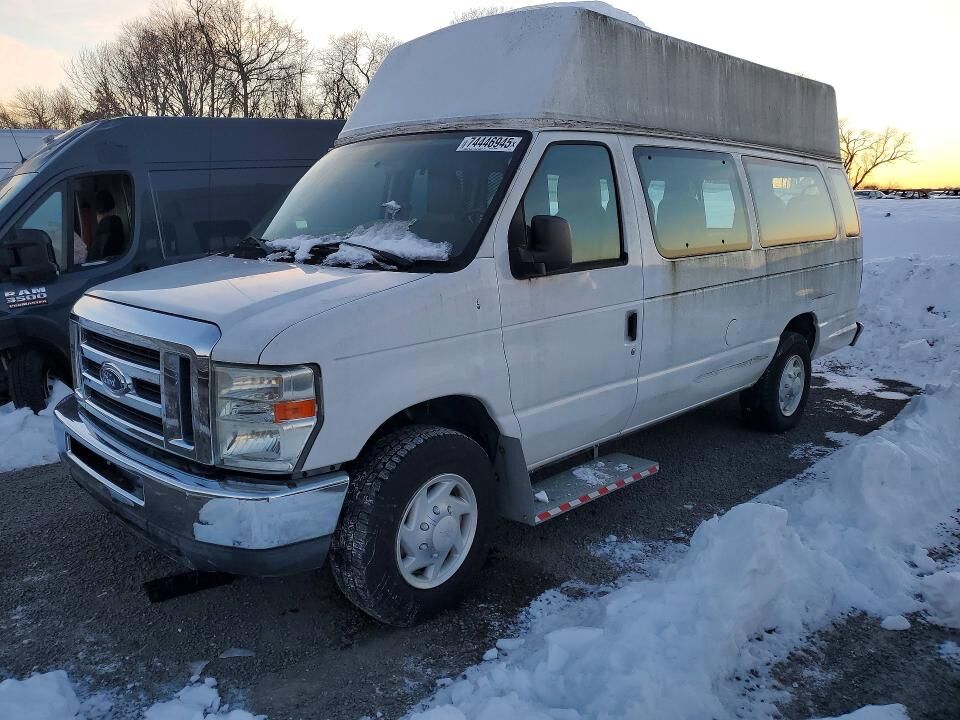 2009 FORD E-250