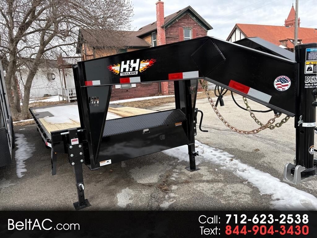 2026 H & H TRAILERS H & H Trailers