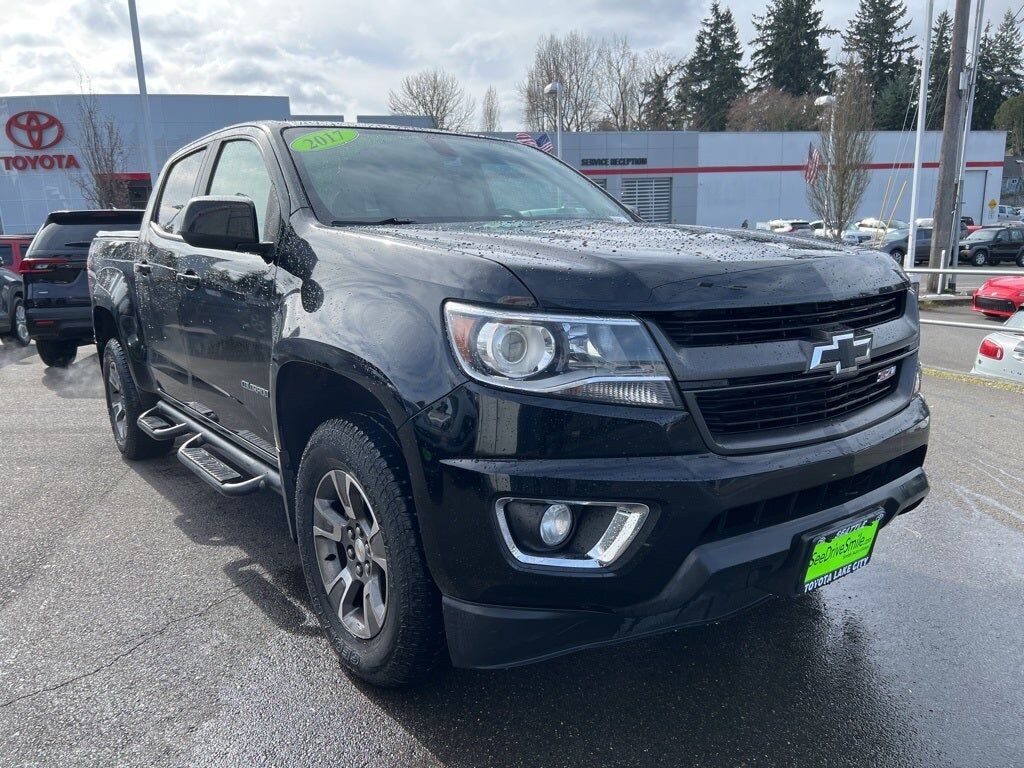 2017 CHEVROLET Colorado