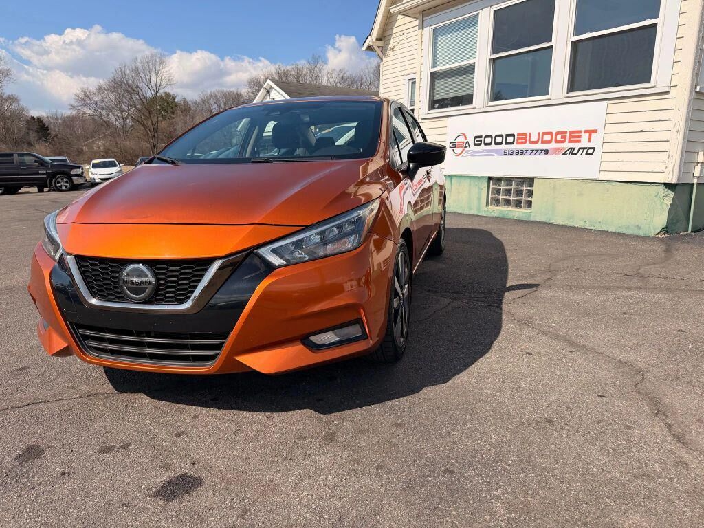 2020 NISSAN Versa