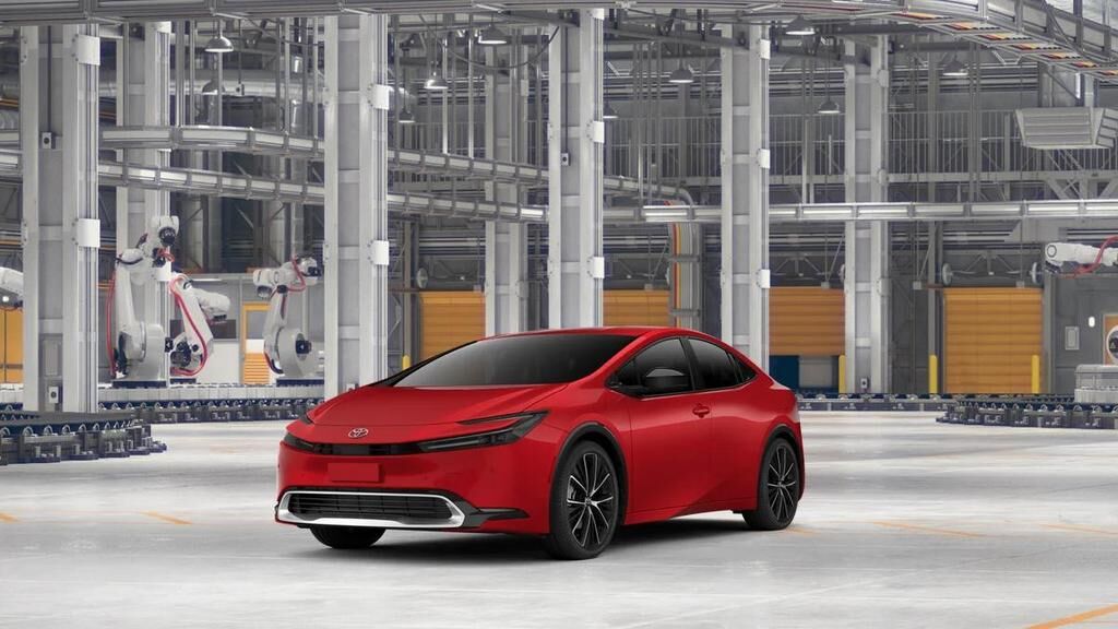 2026 TOYOTA PRIUS
