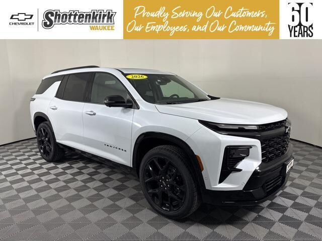 2026 CHEVROLET Traverse