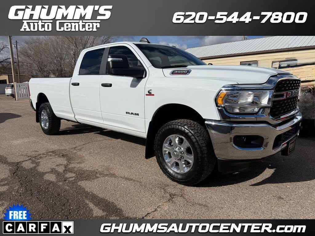 2024 RAM 3500