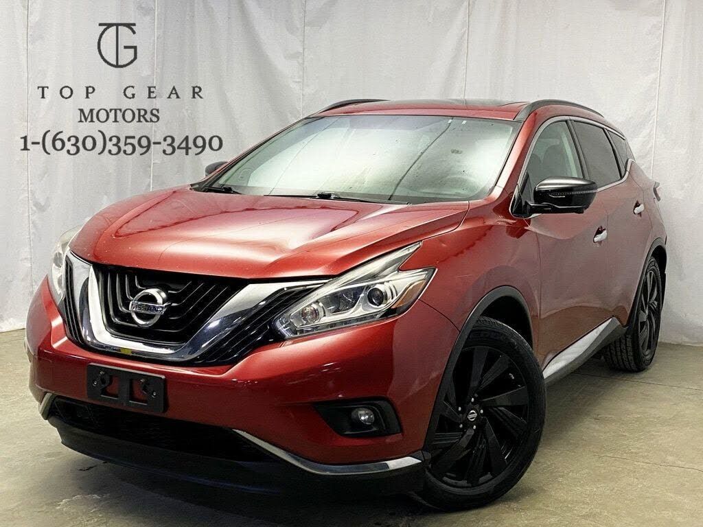 2017 NISSAN Murano