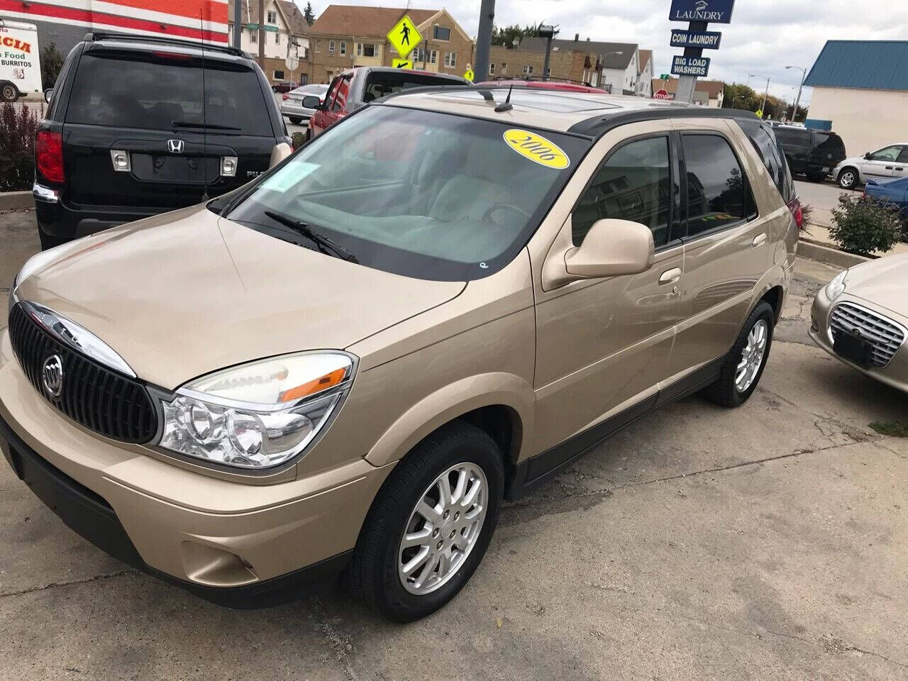 2006 BUICK Rendezvous
