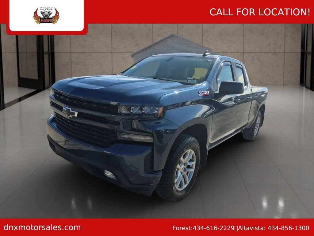 2019 CHEVROLET Silverado
