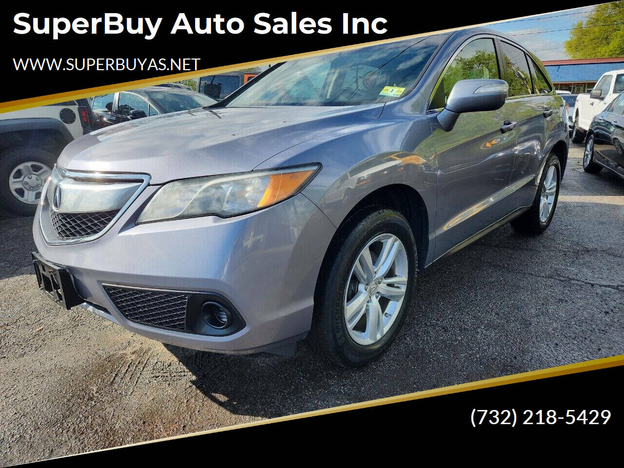 2014 ACURA RDX
