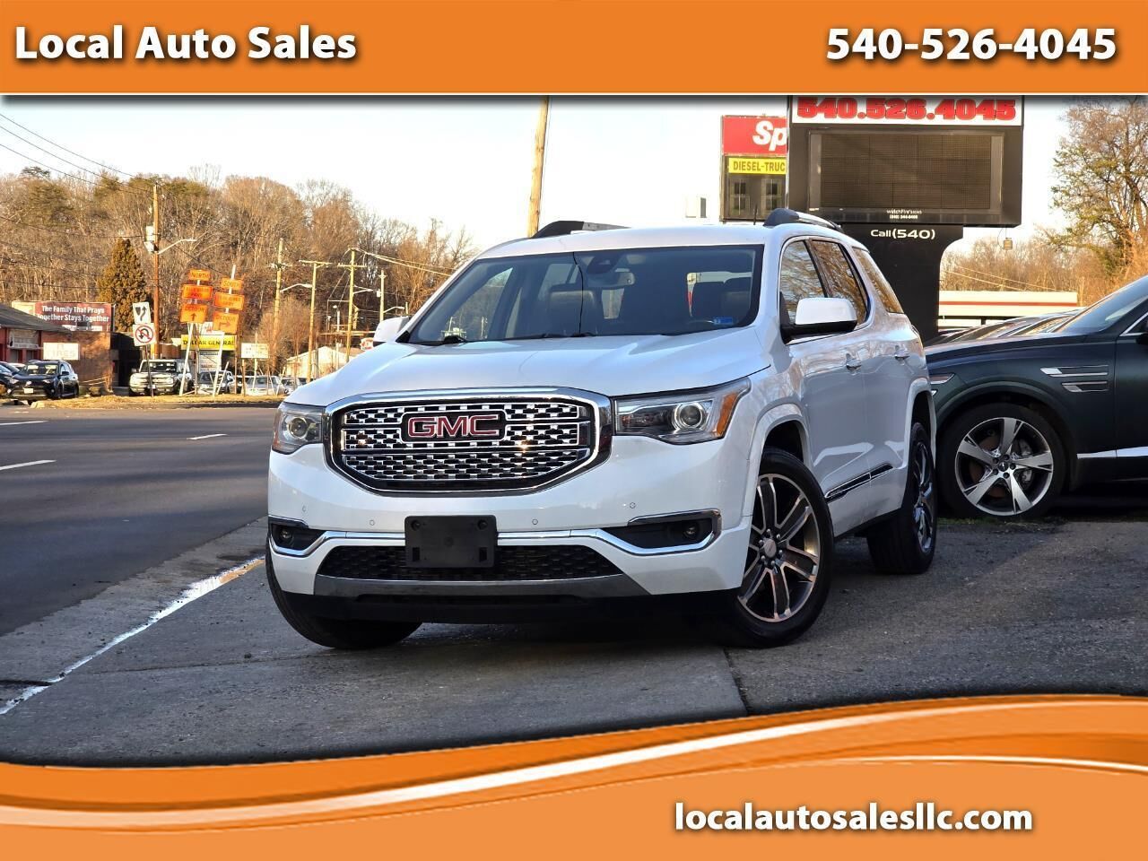2019 GMC Acadia