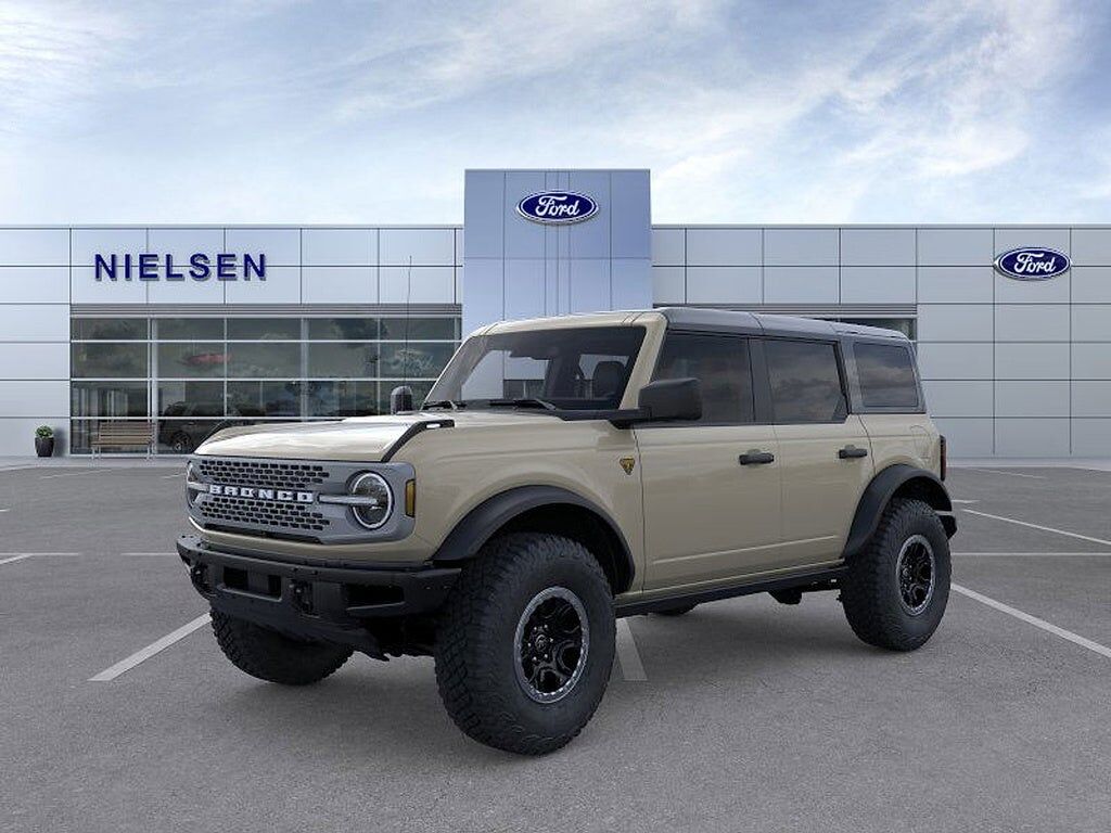2026 FORD Bronco