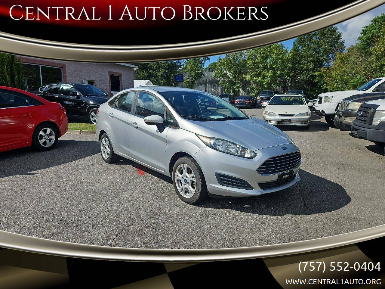 2016 FORD Fiesta