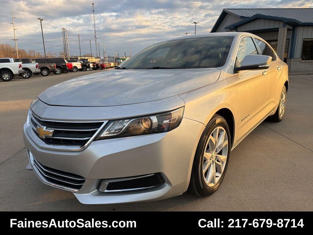2017 CHEVROLET Impala