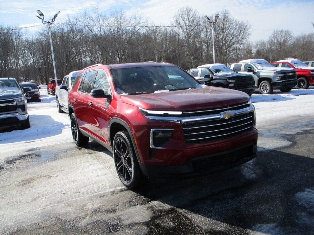 2026 CHEVROLET Traverse