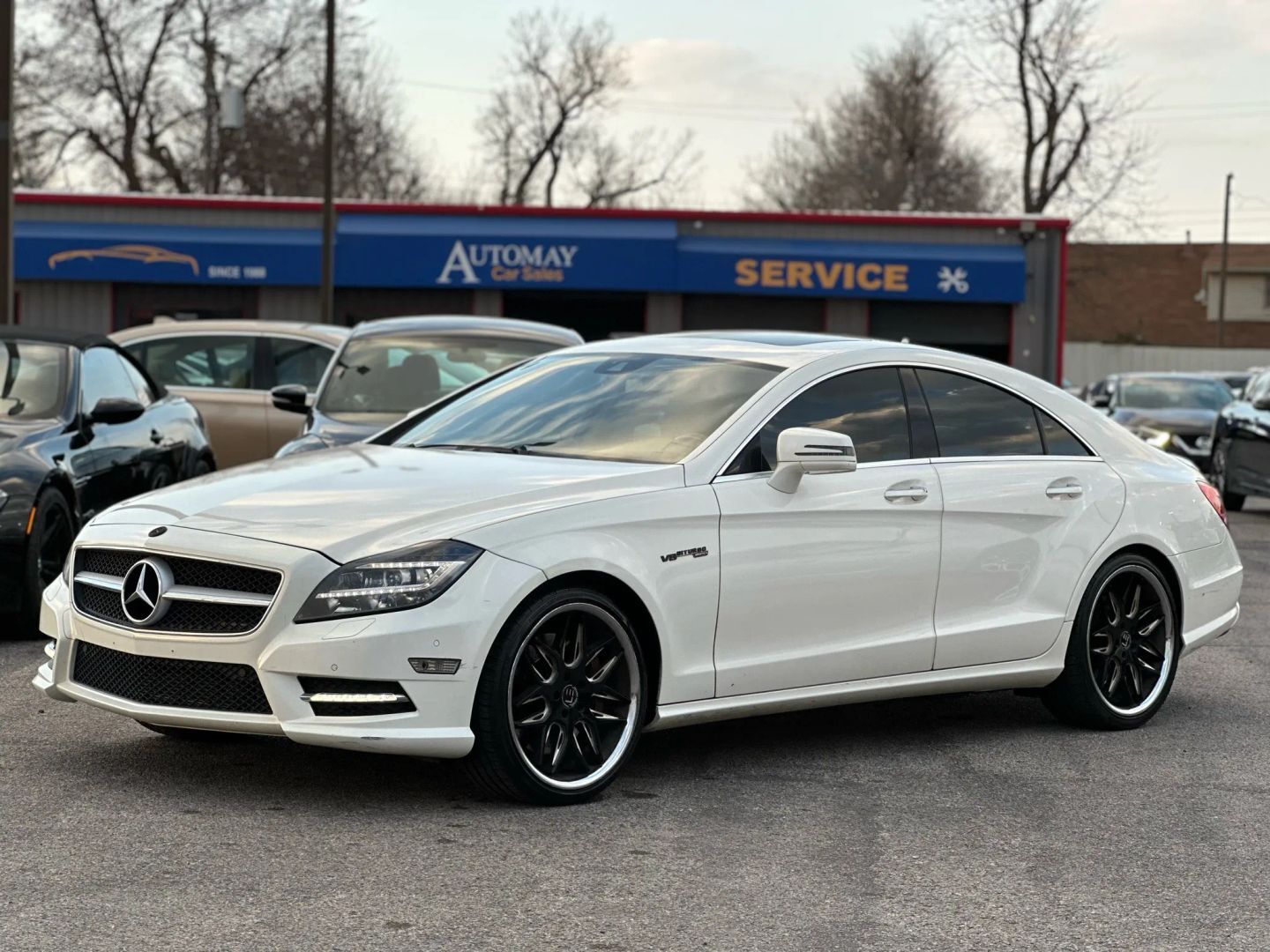 2014 MERCEDES-BENZ CLS-Class