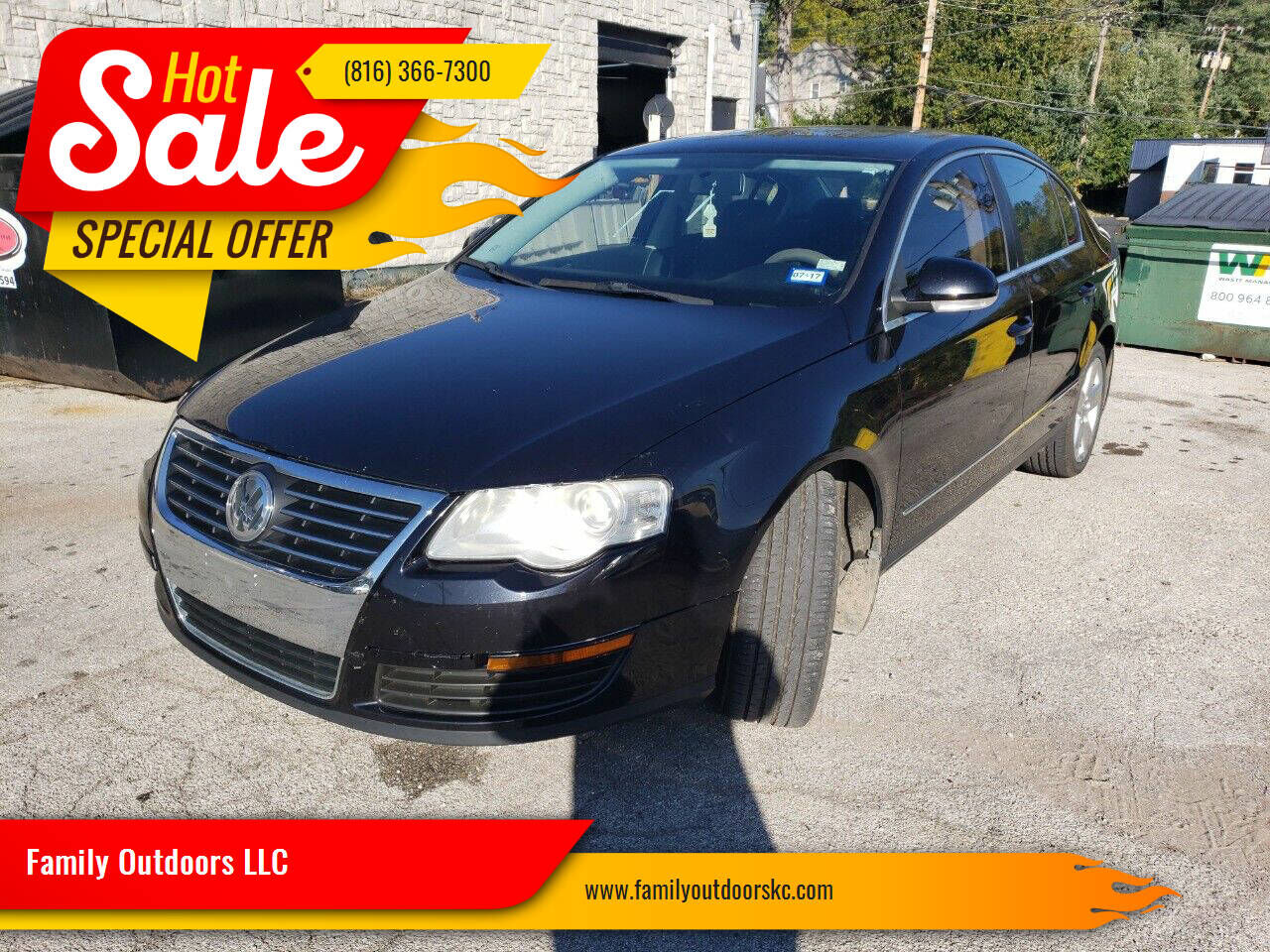 2008 VOLKSWAGEN Passat
