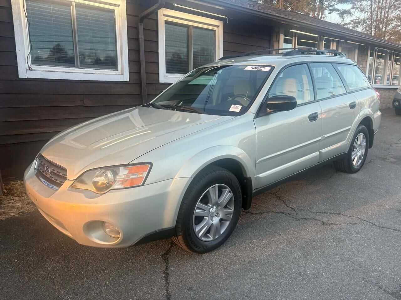 2005 SUBARU Outback
