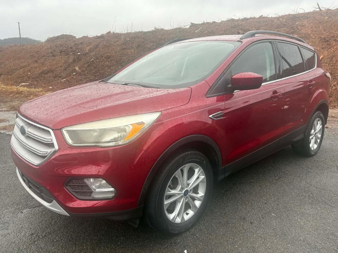 2018 FORD Escape