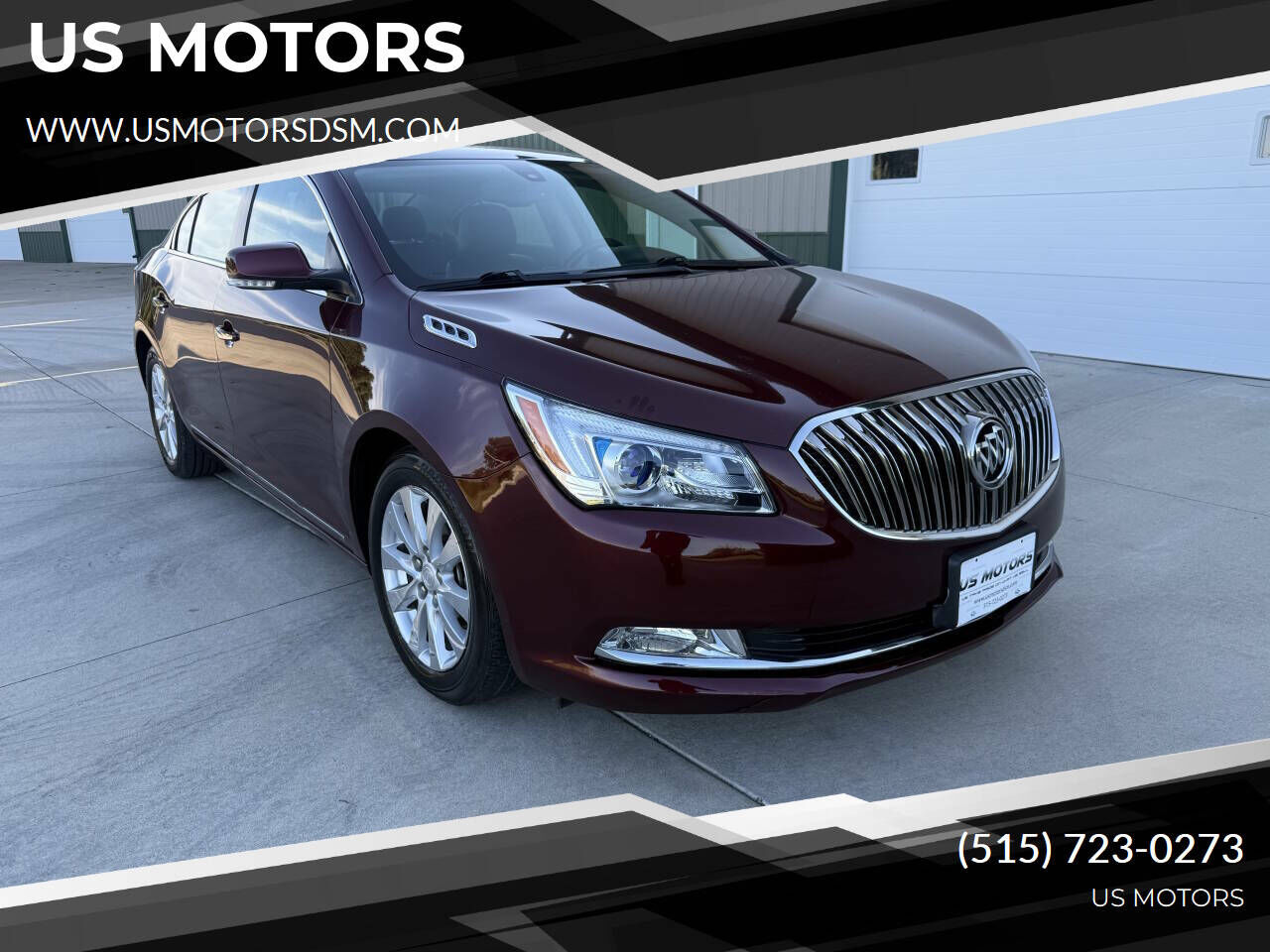 2015 BUICK LaCrosse