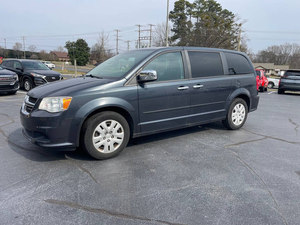 2014 DODGE Grand Caravan