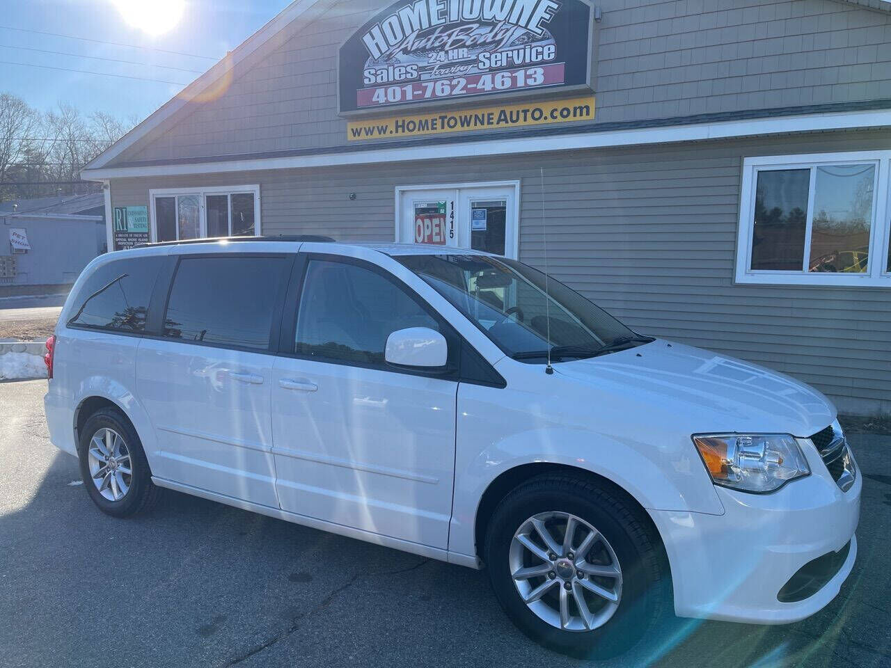 2016 DODGE Grand Caravan