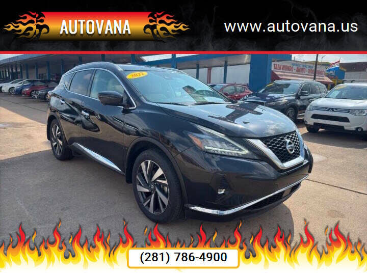 2022 NISSAN Murano
