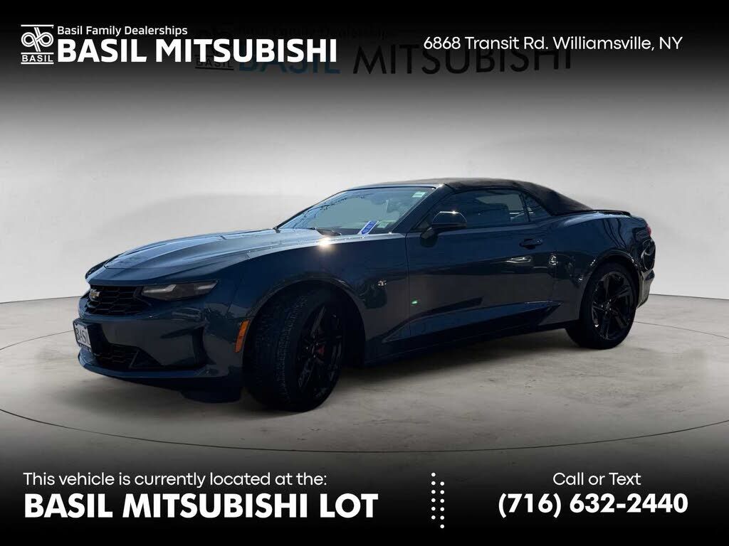 2022 CHEVROLET Camaro