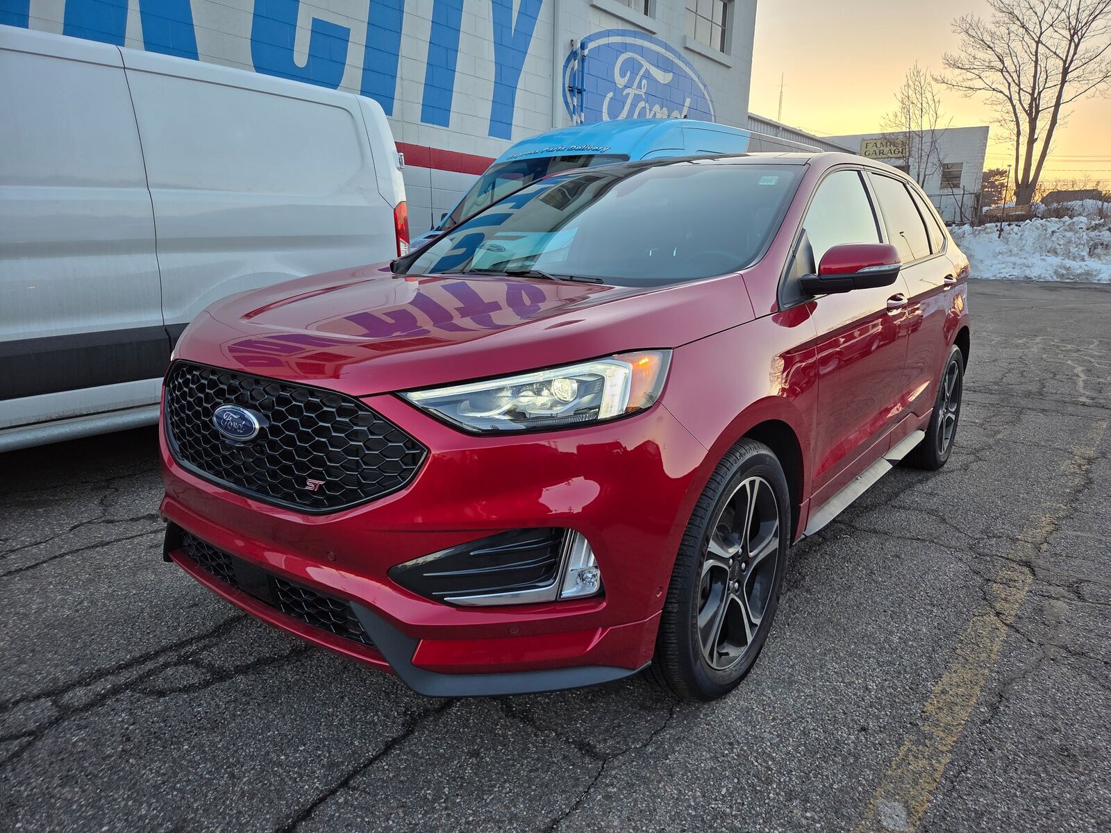 2022 FORD Edge