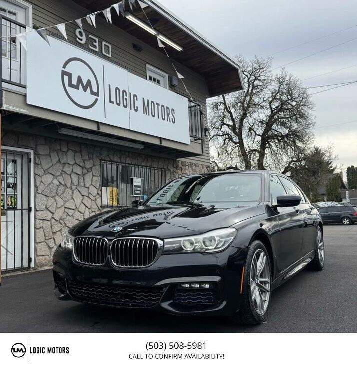 2016 BMW 740i