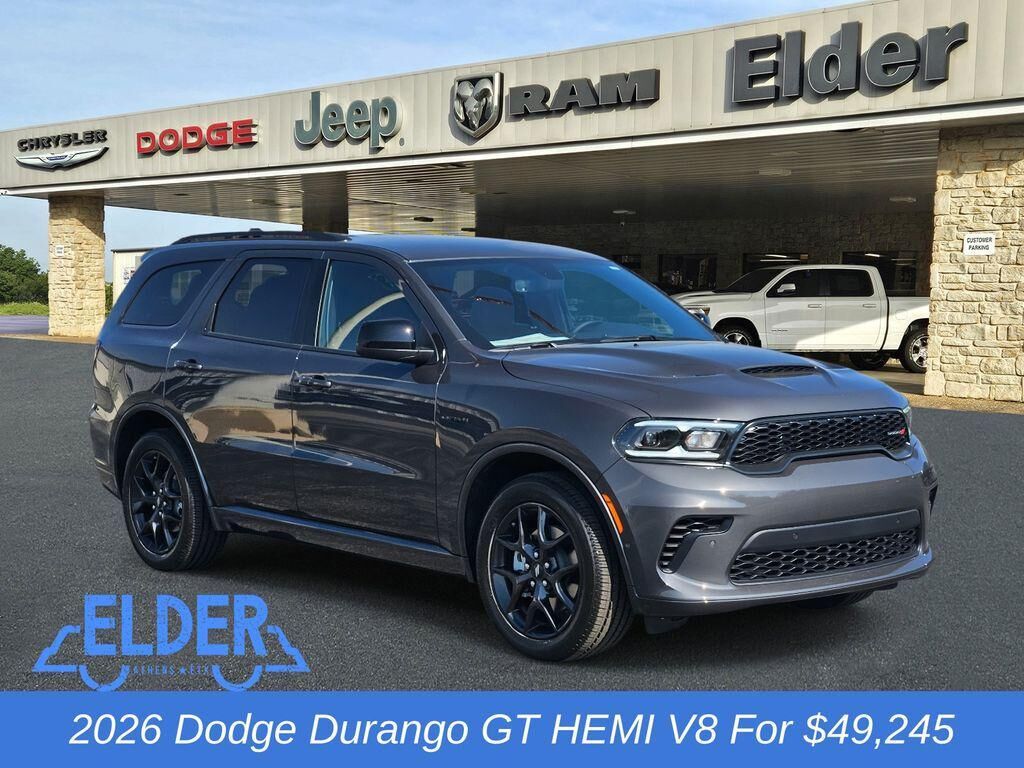 2026 DODGE Durango