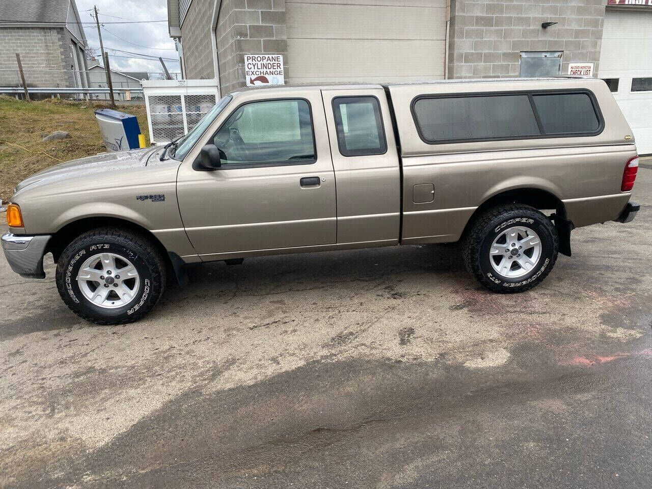 2004 FORD Ranger
