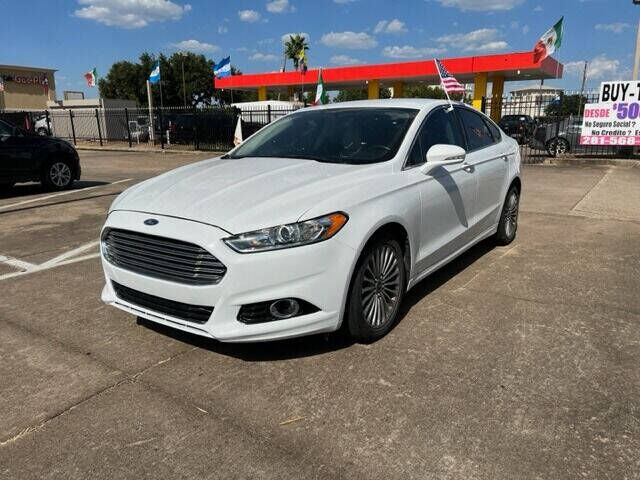 2015 FORD Fusion