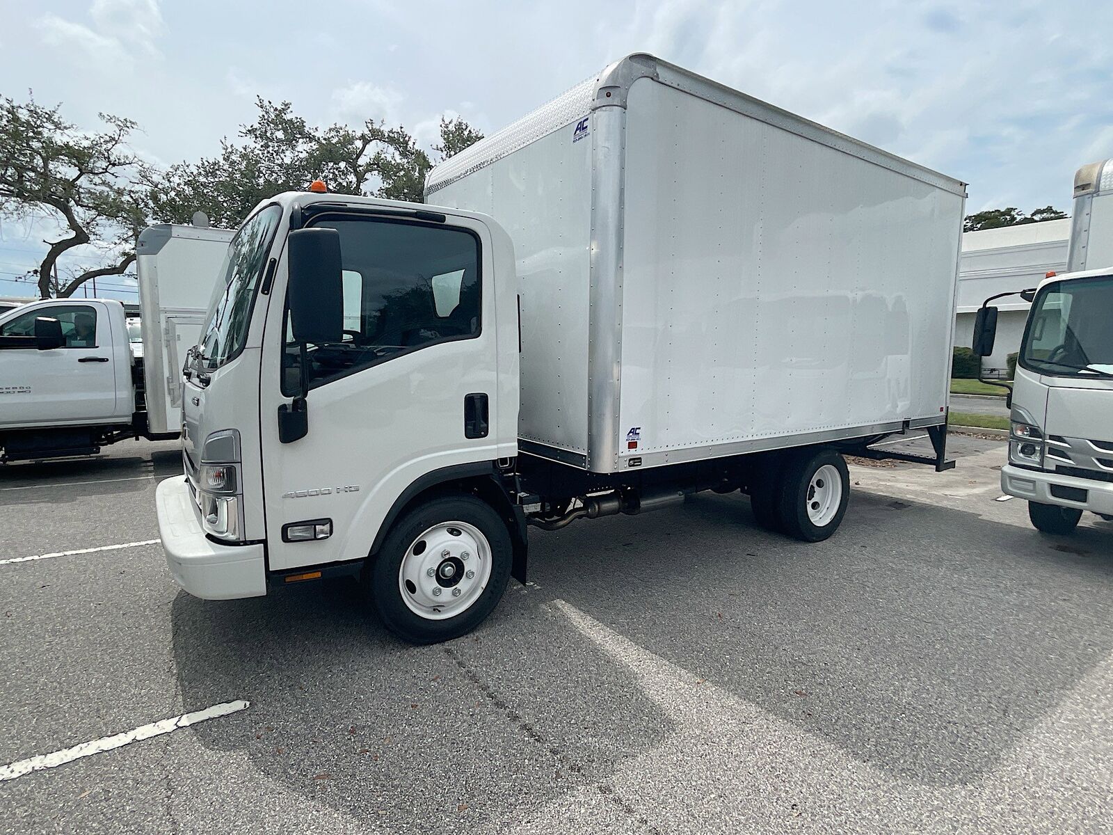 2024 CHEVROLET 4500
