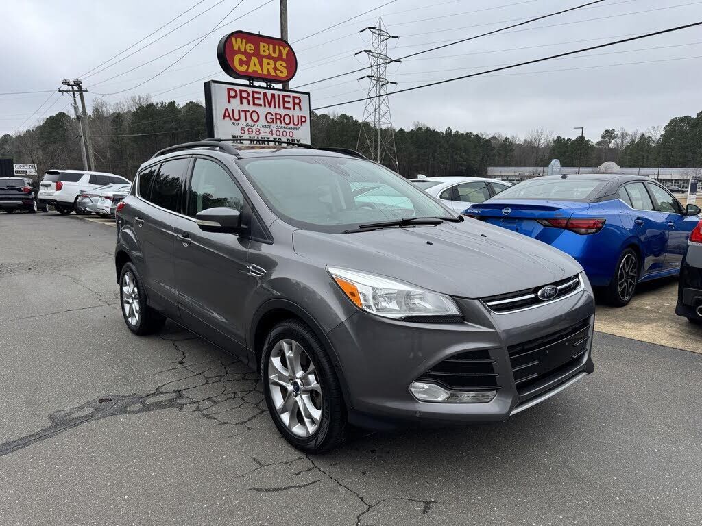2013 FORD Escape