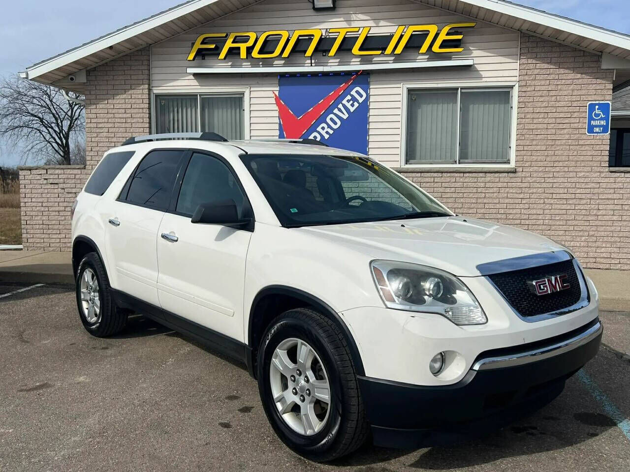 2011 GMC Acadia