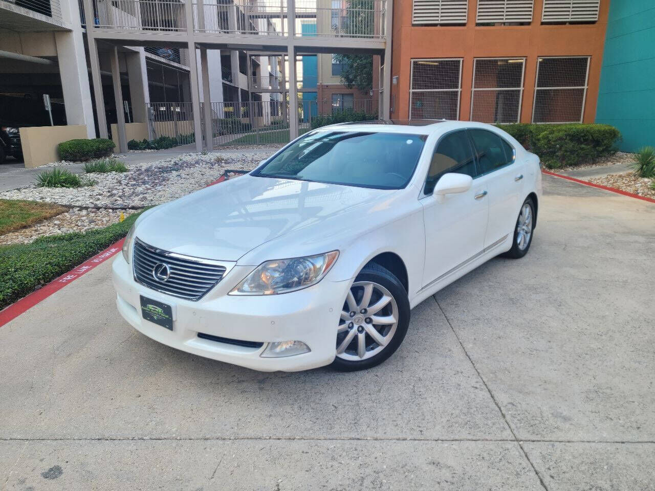 2009 LEXUS LS