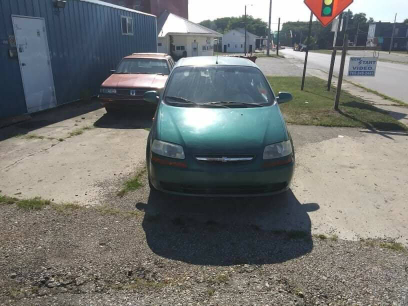 2004 CHEVROLET Aveo