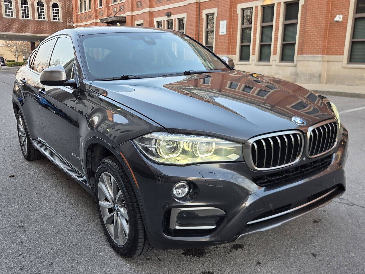 2015 BMW X6