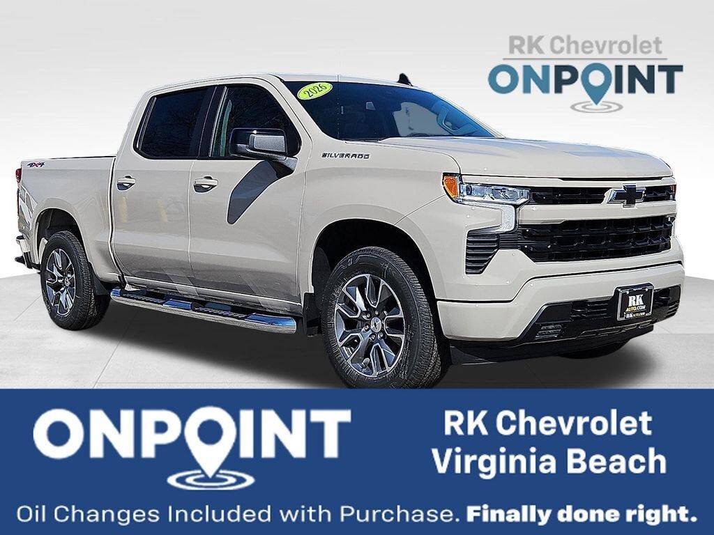 2026 CHEVROLET Silverado