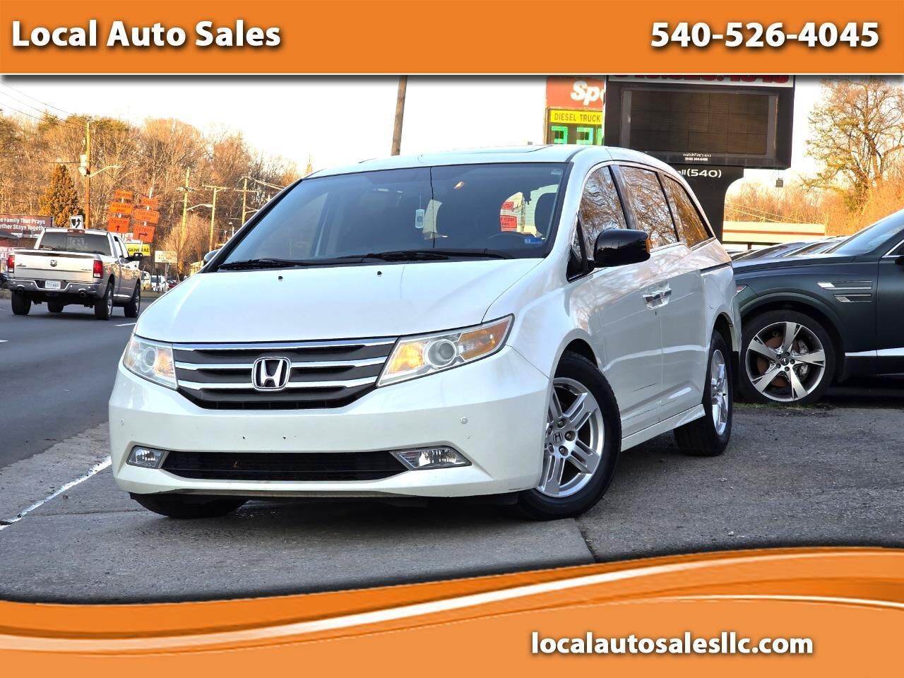 2013 HONDA Odyssey