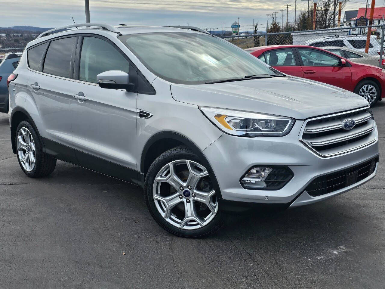 2019 FORD Escape