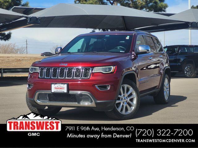 2017 JEEP Grand Cherokee