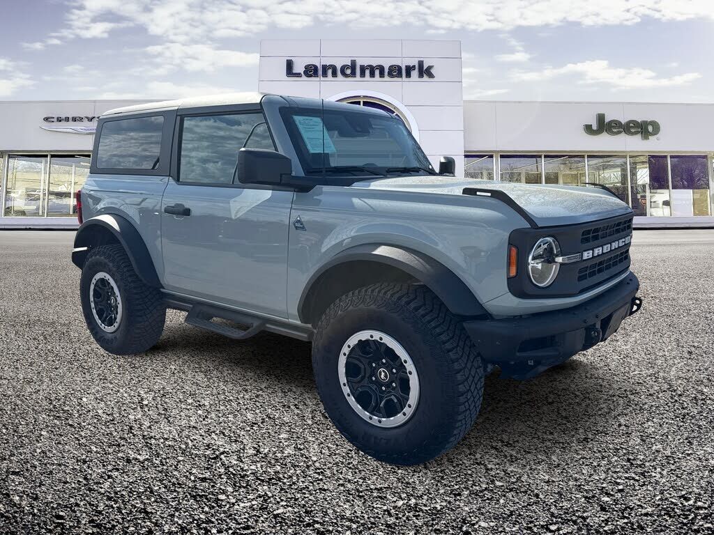 2024 FORD Bronco