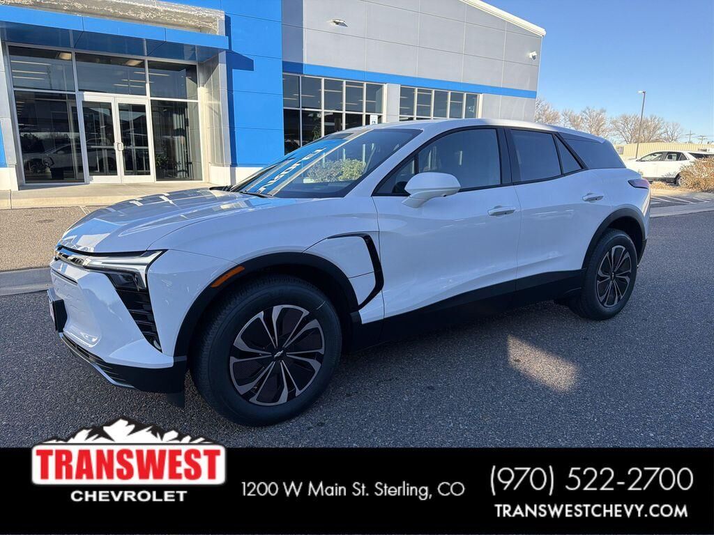 2026 CHEVROLET Blazer EV